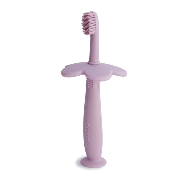 Mushie Tandenborstel Soft Lilac - Mushie - Babywinkel - 810052465319