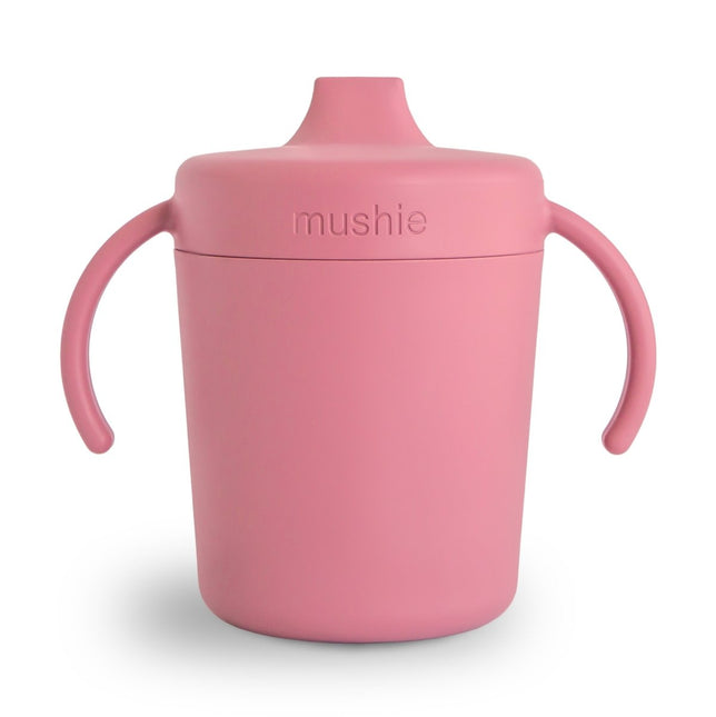 Mushie Training Sippy Cup Dusty Rose koop je bij Babywinkel