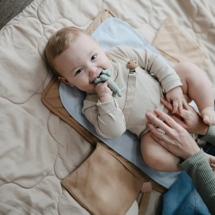 Mushie Verschoningsmat Naturel - Mushie - Babywinkel - 810052460550