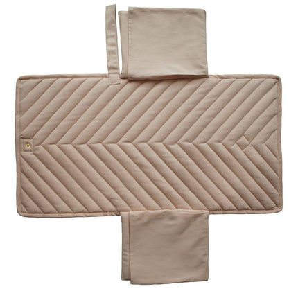 Mushie Verschoningsmat Naturel - Mushie - Babywinkel - 810052460550
