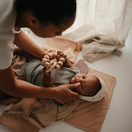 Mushie Verschoningsmat Naturel - Mushie - Babywinkel - 810052460550