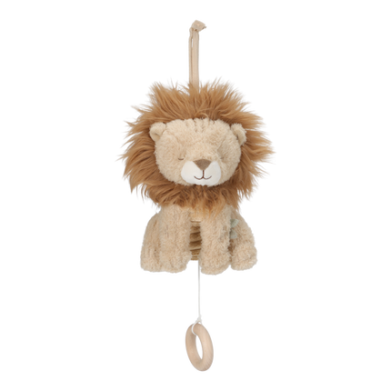 <tc>Little Dutch</tc> Ciondolo musicale Leone Safari