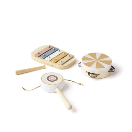 Music set brown - Babywinkel - 7340028735816