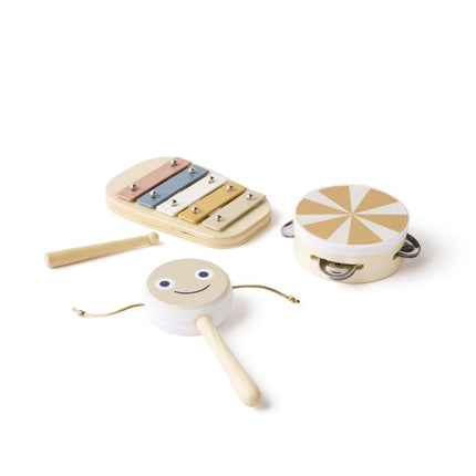 Music set brown - Babywinkel - 7340028735816
