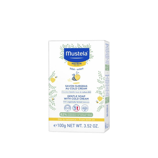 Mustela Babyzeep met Cold Cream koop je bij Babywinkel