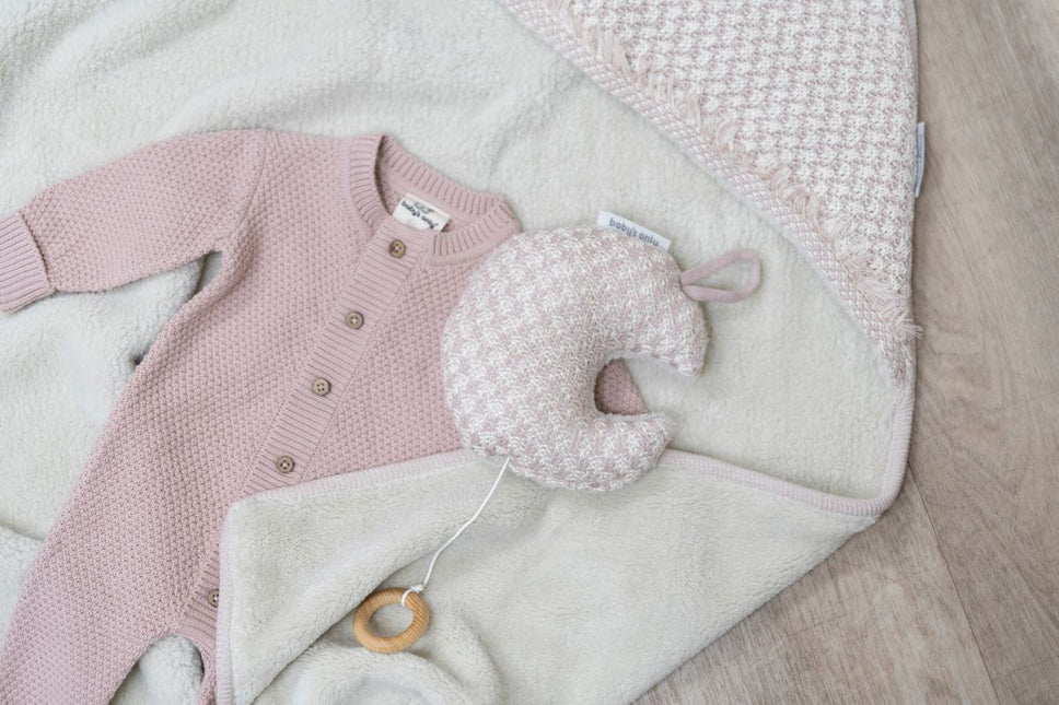 Baby's Only Muziekdoosje Maan Happiness Oud Roze koop je bij Babywinkel