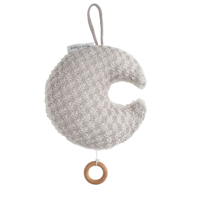 Baby's Only Muziekdoosje Maan Happiness Urban Taupe koop je bij Babywinkel