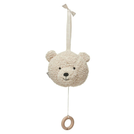 Muziekhanger - Teddy Bear - Naturel - Babywinkel - 8717329370326