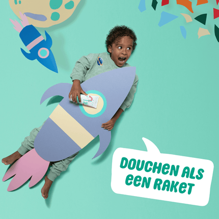 Naif 2 In 1 Shampoo Voor Kids 200ml - Naif - Babywinkel - 8720254710969
