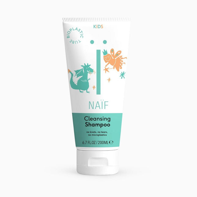 Naif Baby Shampoo Kids 200ml - Naif - Babywinkel - 8720254710907