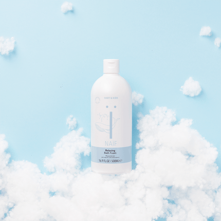 Naif Badschuim Voor Baby en Kids 500ml - Naif - Babywinkel - 8719189451382