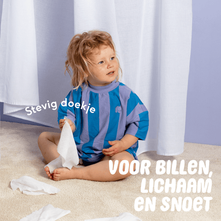 Naif Billendoekjes Plastic Free 54St - Naif - Babywinkel - 8719325317527