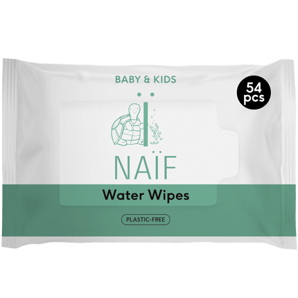 Naif Billendoekjes Plastic Free 54St - Naif - Babywinkel - 8719325317527