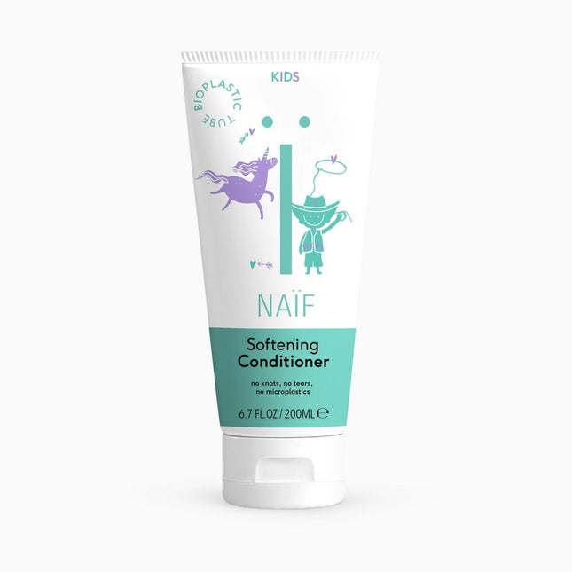 Naif Conditioner Voor Kids 100ml - Naif - Babywinkel - 8720254710938