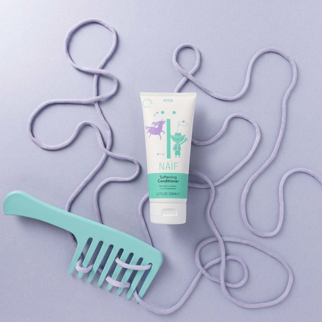 Naif Conditioner Voor Kids 100ml - Naif - Babywinkel - 8720254710815