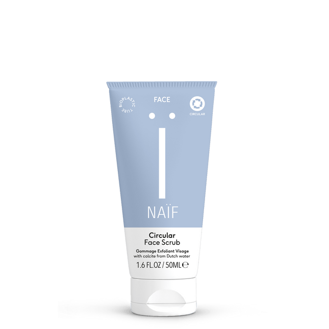 Naif Gezichtsscrub 50ml - Naif - Babywinkel - 8719325317022