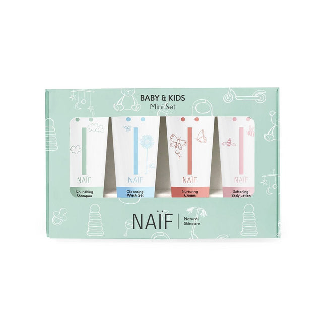 Naif Verzorgingsset Baby 4St 15ml - Naif - Babywinkel - 8719325317206