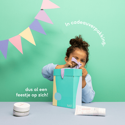 Naif Verzorgingsset Baby 5 Delig - Naif - Babywinkel - 8720938341151