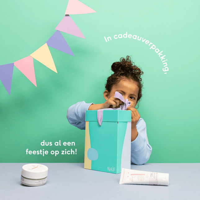 Naif Verzorgingsset Baby 5 Delig - Naif - Babywinkel - 8720938341151