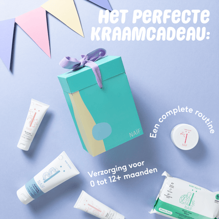 Naif Verzorgingsset Baby 5 Delig - Naif - Babywinkel - 8720938341151
