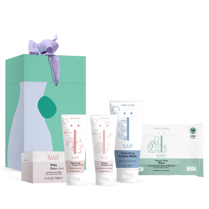 Naif Verzorgingsset Baby 5 Delig - Naif - Babywinkel - 8720938341151