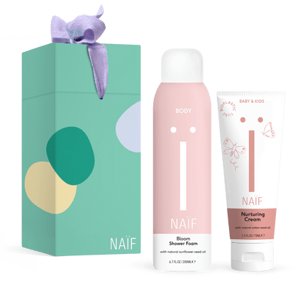 Naif Verzorgingsset Baby Mini - Me Pakket - Naif - Babywinkel - 8720938341182