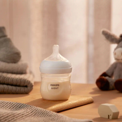 Natural 3.0 starterset zuigfles 125 ml + fopspeen - Babywinkel - 8720689033428