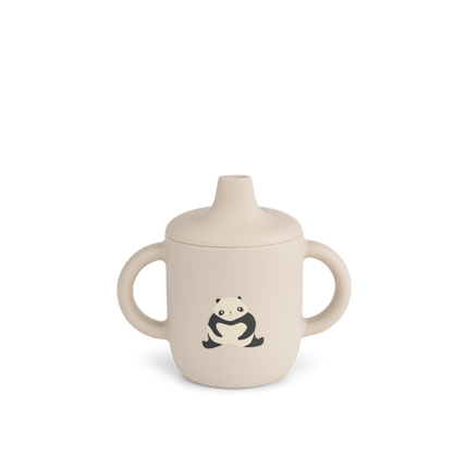 Neil Sippy Cup Panda/ Sandy koop je bij Babywinkel