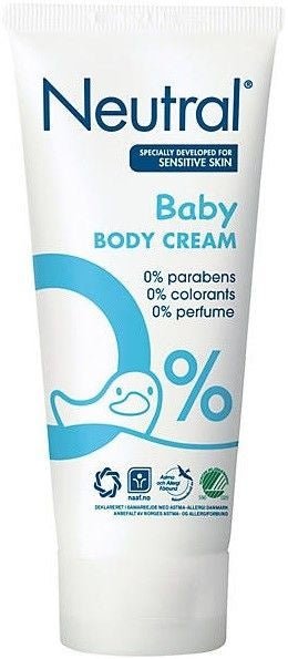 Neutral Babycreme 100ml koop je bij Babywinkel
