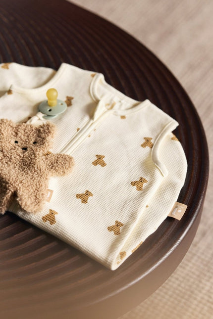 Newborn Slaapzak - Jersey - 60cm - Little Waffle koop je bij Babywinkel