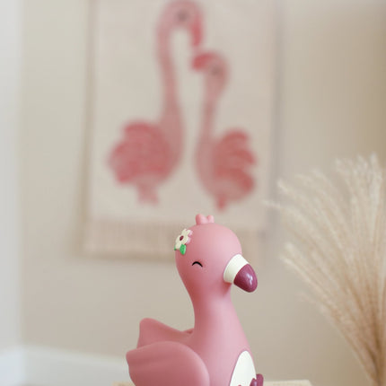 Little Dutch Lampada da notte Flamingo