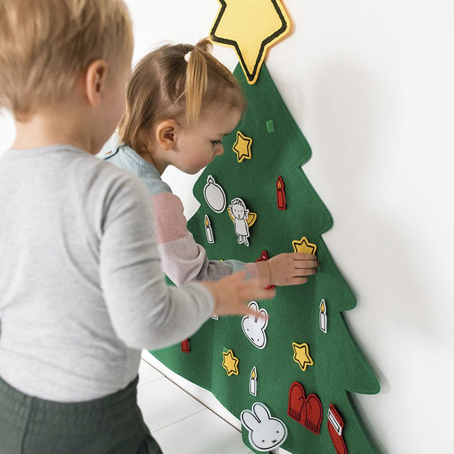 Nijntje Kerstboom Vilt koop je bij Babywinkel