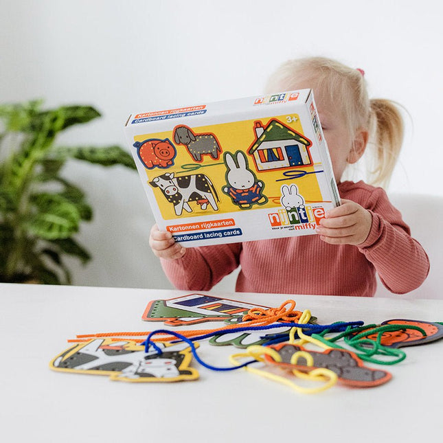Nijntje Rijgkaarten - Babywinkel - 8714274170438