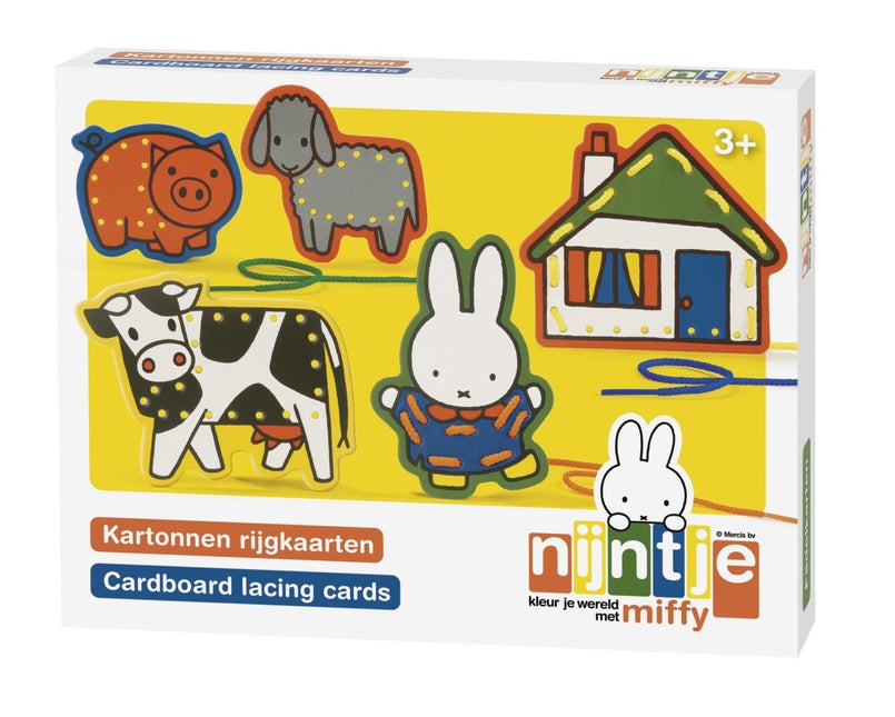 Nijntje Rijgkaarten - Babywinkel - 8714274170438