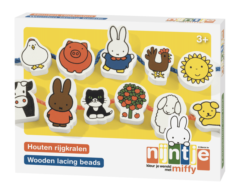 Nijntje Rijgkralen - Babywinkel - 8714274170155