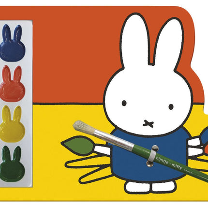 Nijntje Verfboek - Babywinkel - 8714274170421