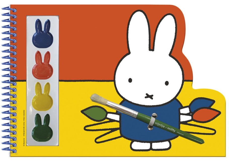 Nijntje Verfboek - Babywinkel - 8714274170421