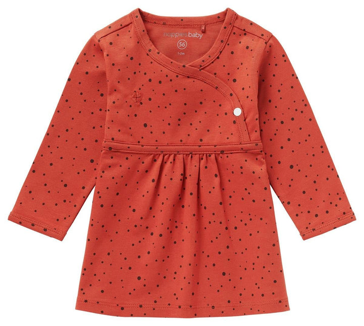 Noppies Baby Jurkje Liz Spicy Ginger - Noppies - Babywinkel - 8719788540661