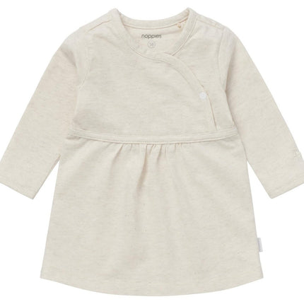 Noppies Baby Jurkje Nevada Oatmeal Melange - Noppies - Babywinkel - 8719788698591