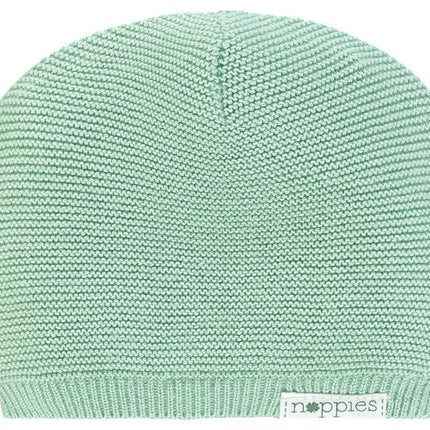 Noppies Baby Mutsje Rosita Grey Mint - Noppies - Babywinkel - 8719788194246