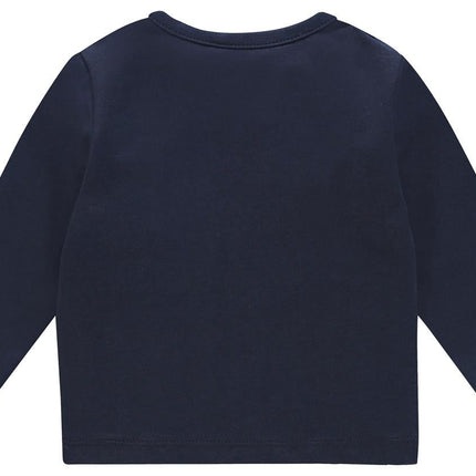 Noppies Baby Shirt Amanda Olifantje Navy - Noppies - Babywinkel - 8719788187217