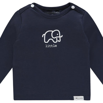 Noppies Baby Shirt Amanda Olifantje Navy - Noppies - Babywinkel - 8719788187217
