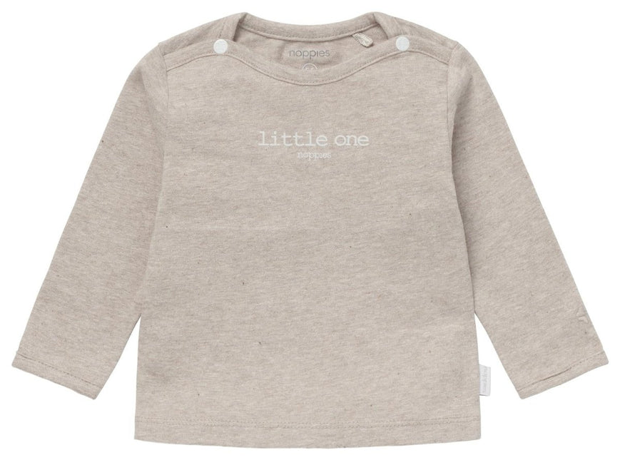Noppies Baby Trui Hester Taupe Melange - Noppies - Babywinkel - 8719788698232