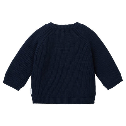 Noppies Baby Trui Nevers Black Iris - Noppies - Babywinkel - 8719788882747