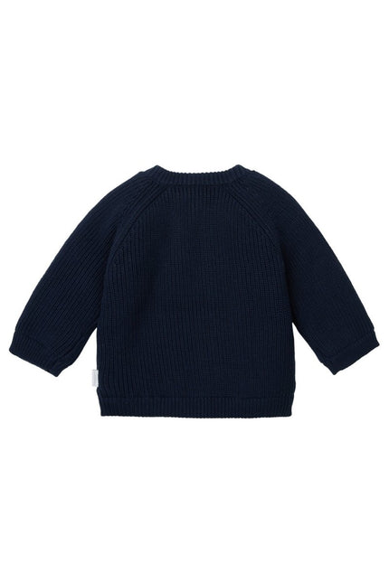 Noppies Baby Trui Nevers Black Iris - Noppies - Babywinkel - 8719788882747