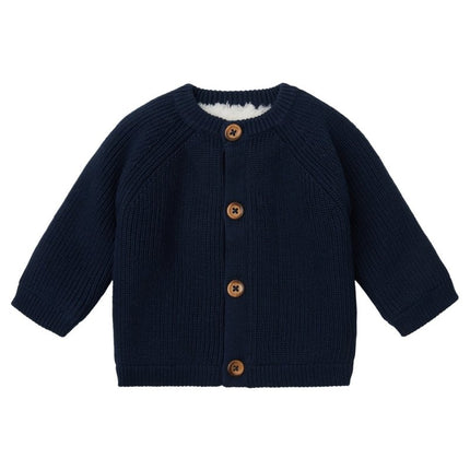 Noppies Baby Trui Nevers Black Iris - Noppies - Babywinkel - 8719788882747