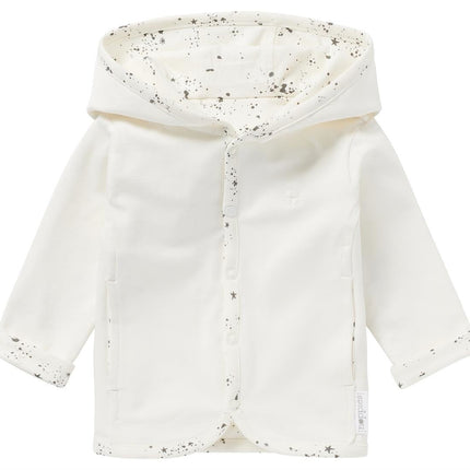 Noppies Baby Vestje Bonny Snow White - Noppies - Babywinkel - 8719788546083