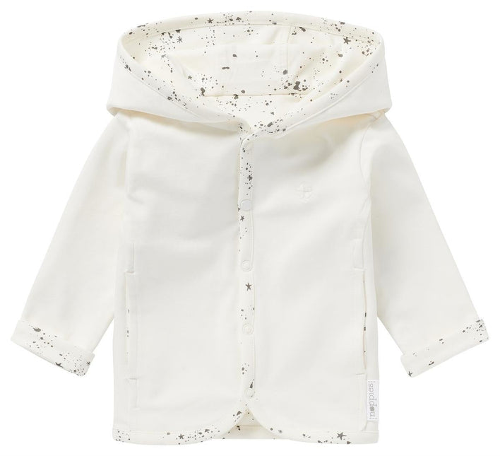 Noppies Baby Vestje Bonny Snow White - Noppies - Babywinkel - 8719788546083