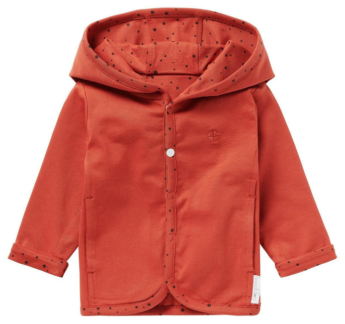 Noppies Baby Vestje Bonny Spicy Ginger - Noppies - Babywinkel - 8719788546144