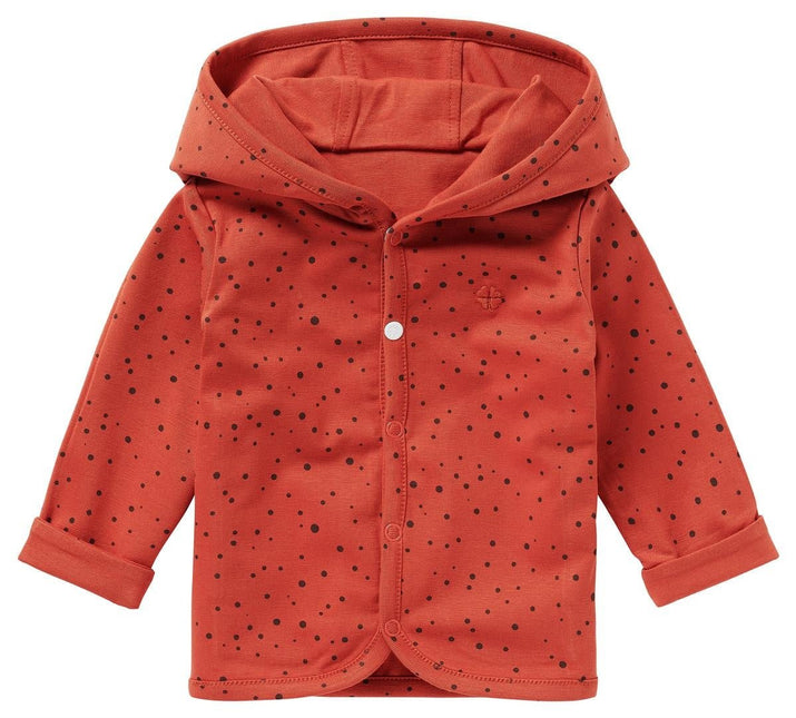 Noppies Baby Vestje Bonny Spicy Ginger - Noppies - Babywinkel - 8719788546144